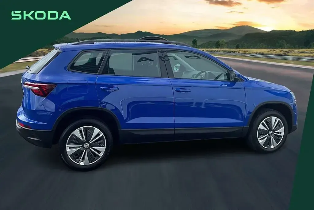 Gebraucht Skoda Karoq SE Drive 147 PS (108 kW) 2023 Blau SUV