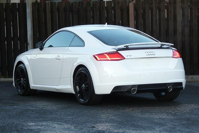 Used Audi TT Sport 197 HP (144 kW) 2020 White Coupe