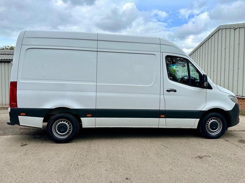 Usado Mercedes Sprinter 2020 Branco Van