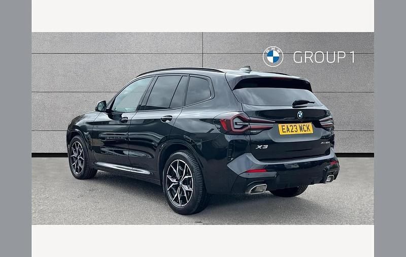 Used BMW X3 M Sport 187 HP (137 kW) 2023 Black SUV