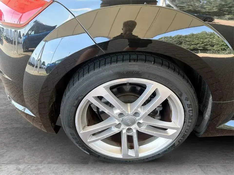 Used Audi TT Sport 197 HP (144 kW) 2019 Black Coupe