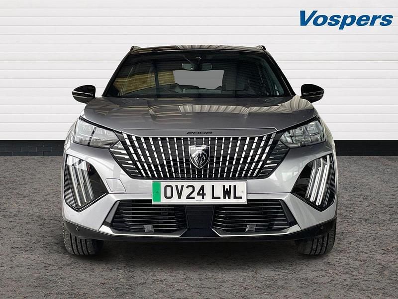 Used Peugeot 2008 GTi 100 kW (136 HP) 2024 Grey SUV