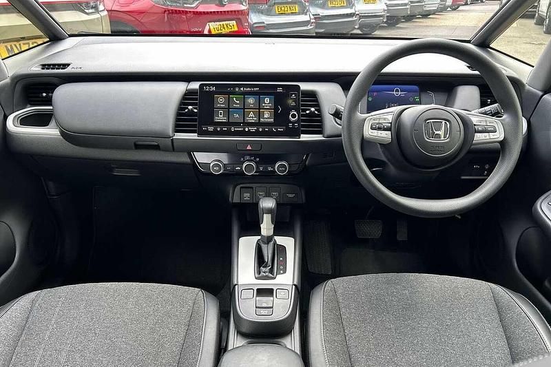 Used Honda Jazz Hybrid 109 HP (80 kW) 2023 Midnight blue Hatchback