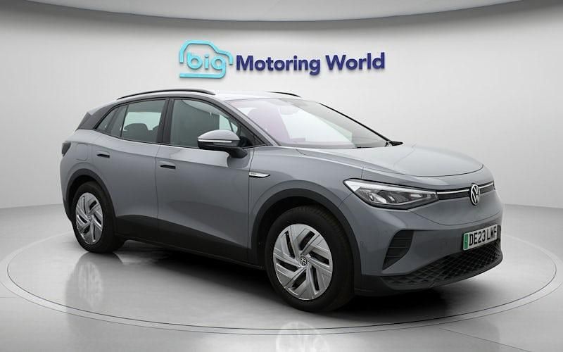 Used VW ID.4 Pro 127 kW (174 HP) 2022 Grey SUV