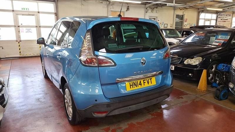 Used Renault Scénic III Dynamique 110 HP (80 kW) 2014 Blue MPV