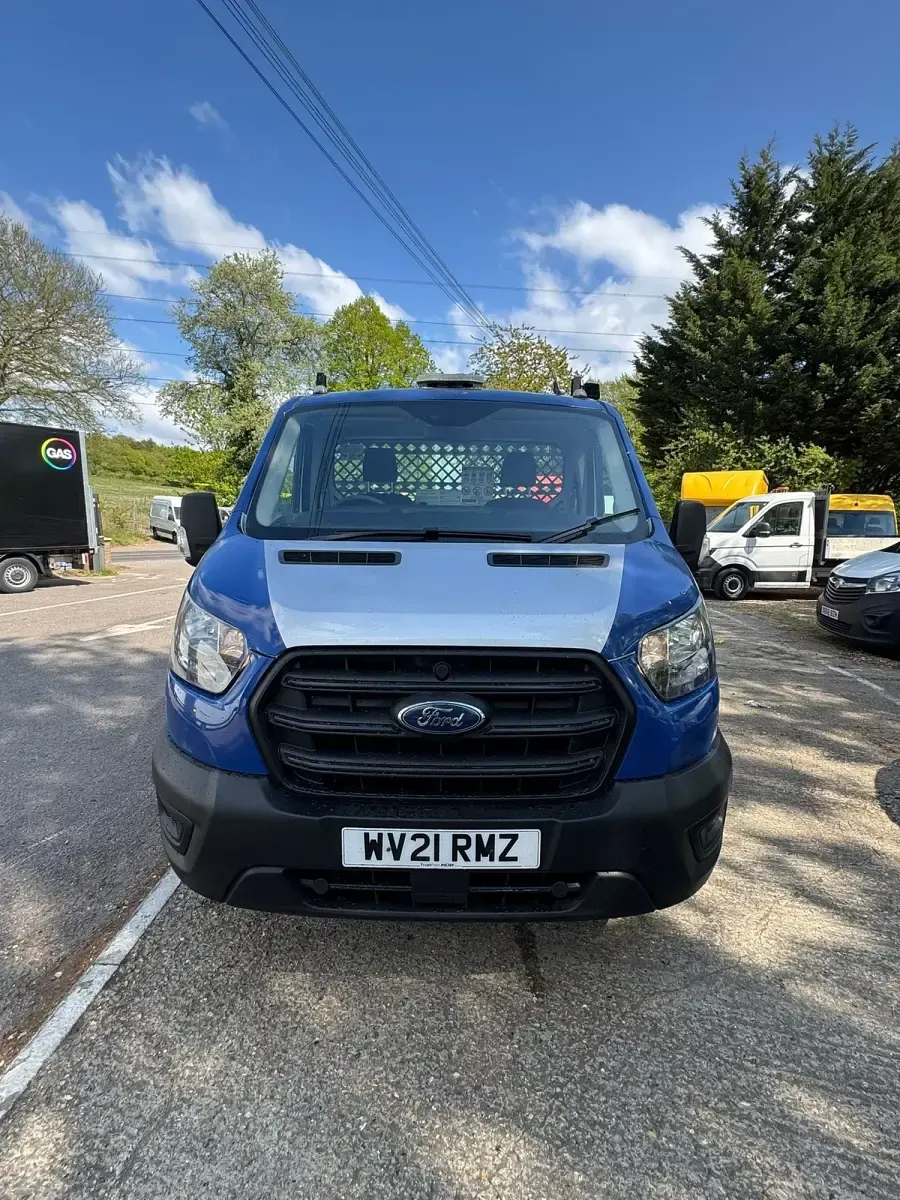 Usado Ford Transit 2021 Prateado Cabrios
