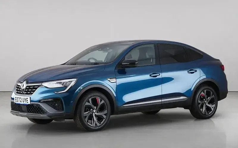 Used Renault Arkana R.S. 143 HP (105 kW) 2022 Blue SUV