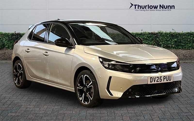 Used Vauxhall Corsa Ultimate 101 HP (74 kW) 2025 Grey Hatchback