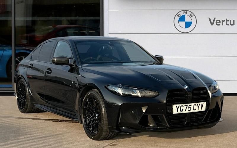 Used BMW 530 Competition Edition 530 HP (389 kW) 2025 Black Sedan