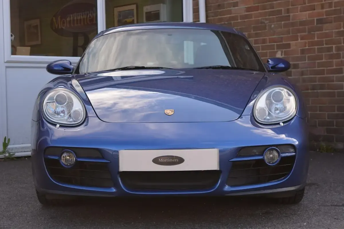 Used Porsche Cayman 245 HP (180 kW) 2007 Blue Coupe