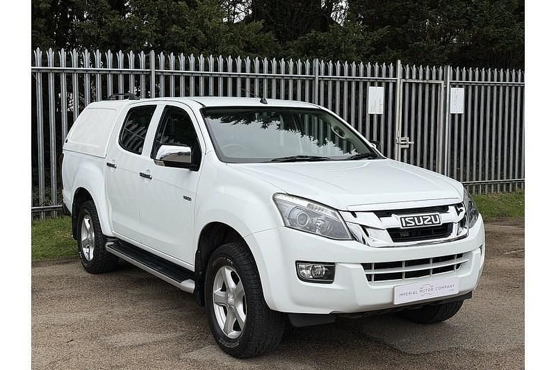 Used Isuzu D-Max 2016 White Pickup