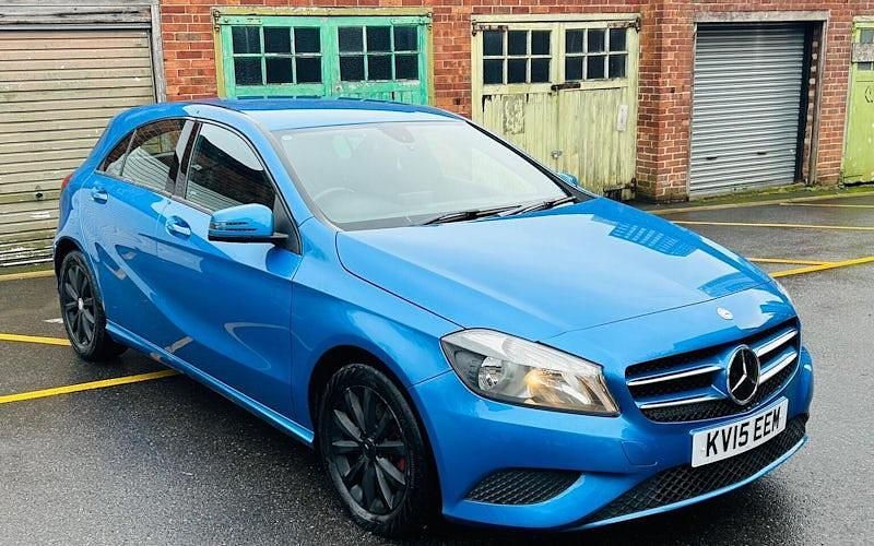 Used Mercedes A180 SE 122 HP (89 kW) 2015 Hatchback