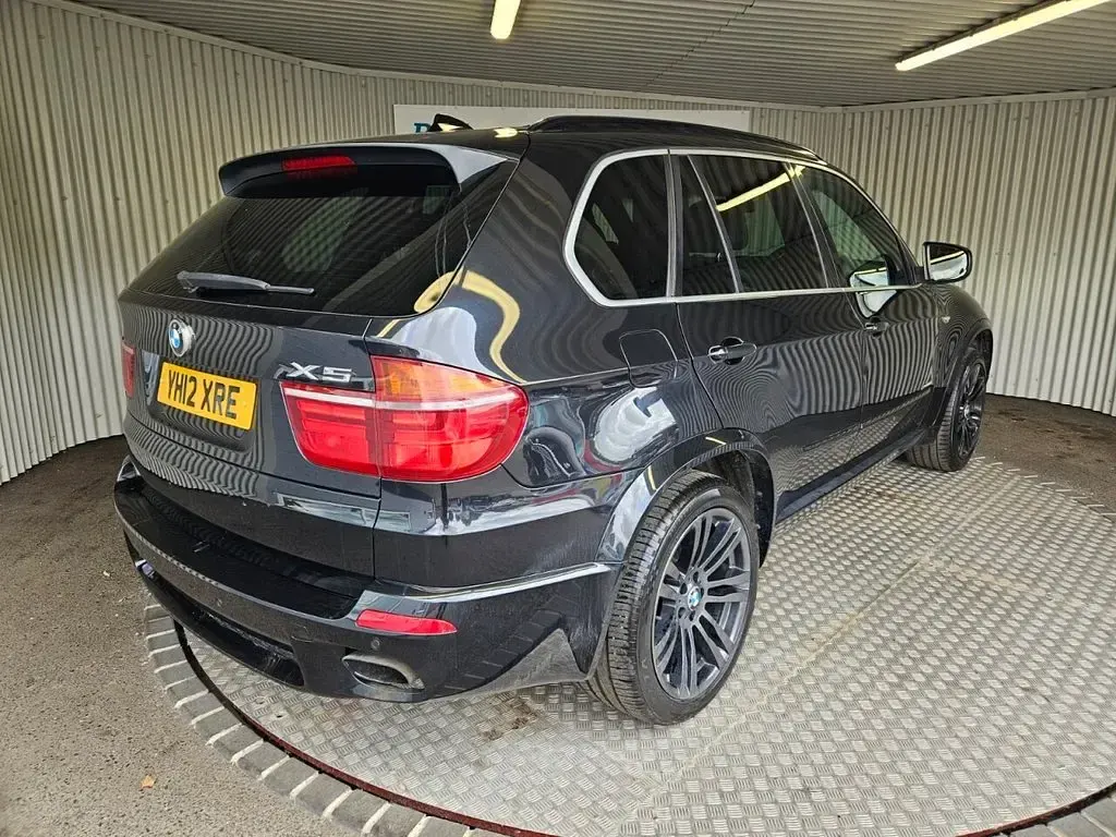 Used BMW X5 M Sport 245 HP (180 kW) 2012 Black SUV