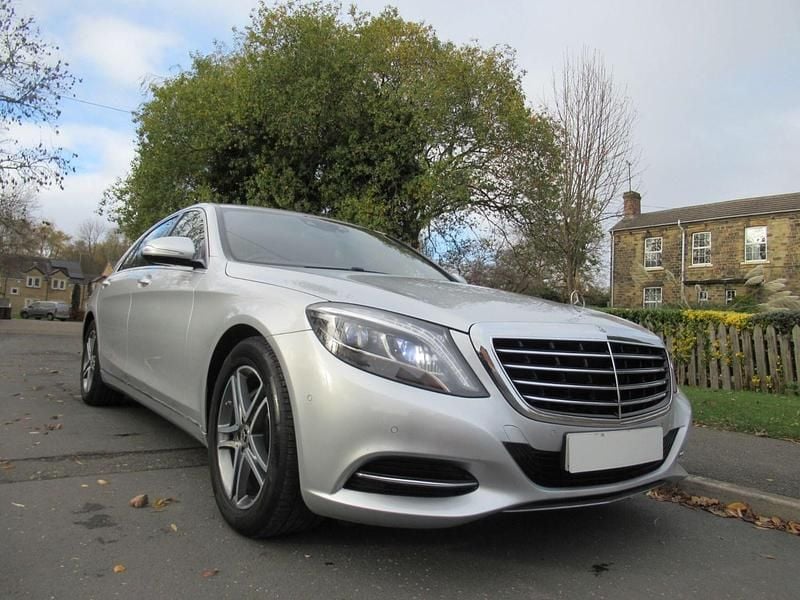 Used Mercedes S350 SE 2017 Silver Sedan