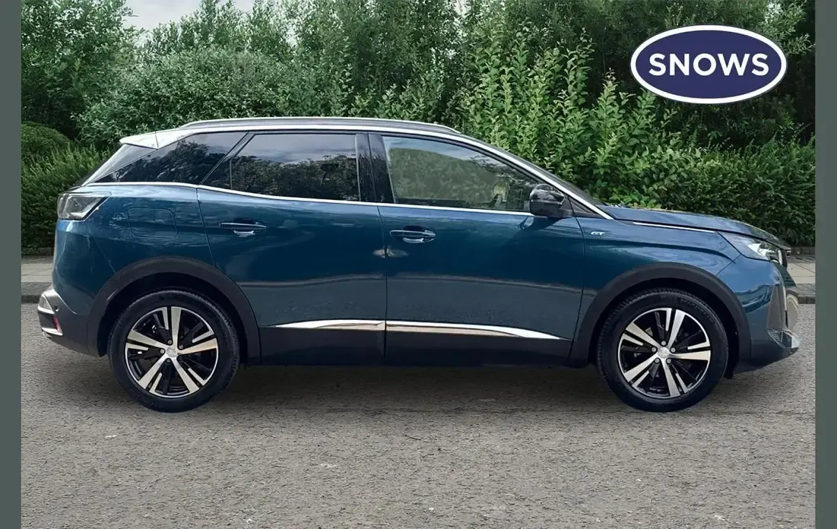 Used Peugeot 3008 GTi 134 HP (98 kW) 2024 Blue SUV