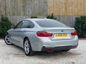 Used BMW 420 Coupé M Sport 184 HP (135 kW) 2019 Silver Coupe