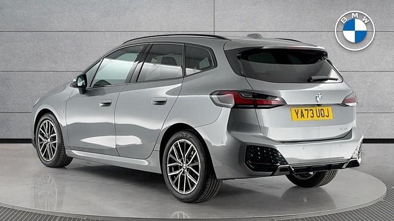 Used BMW 223 Active Tourer M Sport 215 HP (158 kW) 2023 Grey MPV