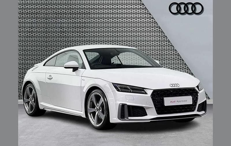 Used Audi TT S-Line 194 HP (142 kW) 2023 White Coupe