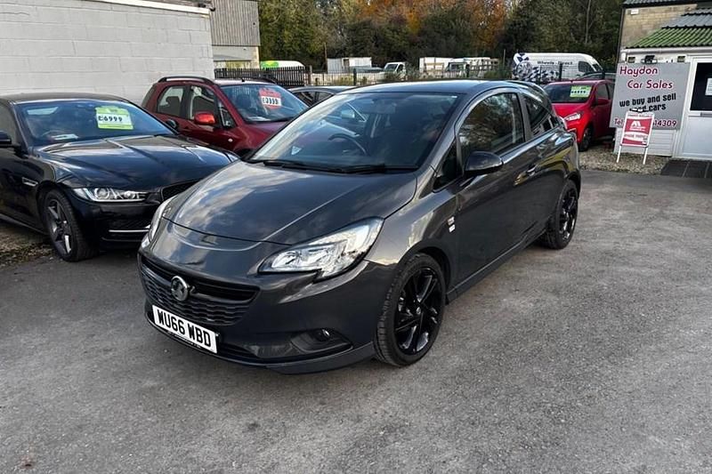Grey Used 2016 Vauxhall Corsa Edition Hatchback | £7,499 (A bit pricey) - Image 1/1