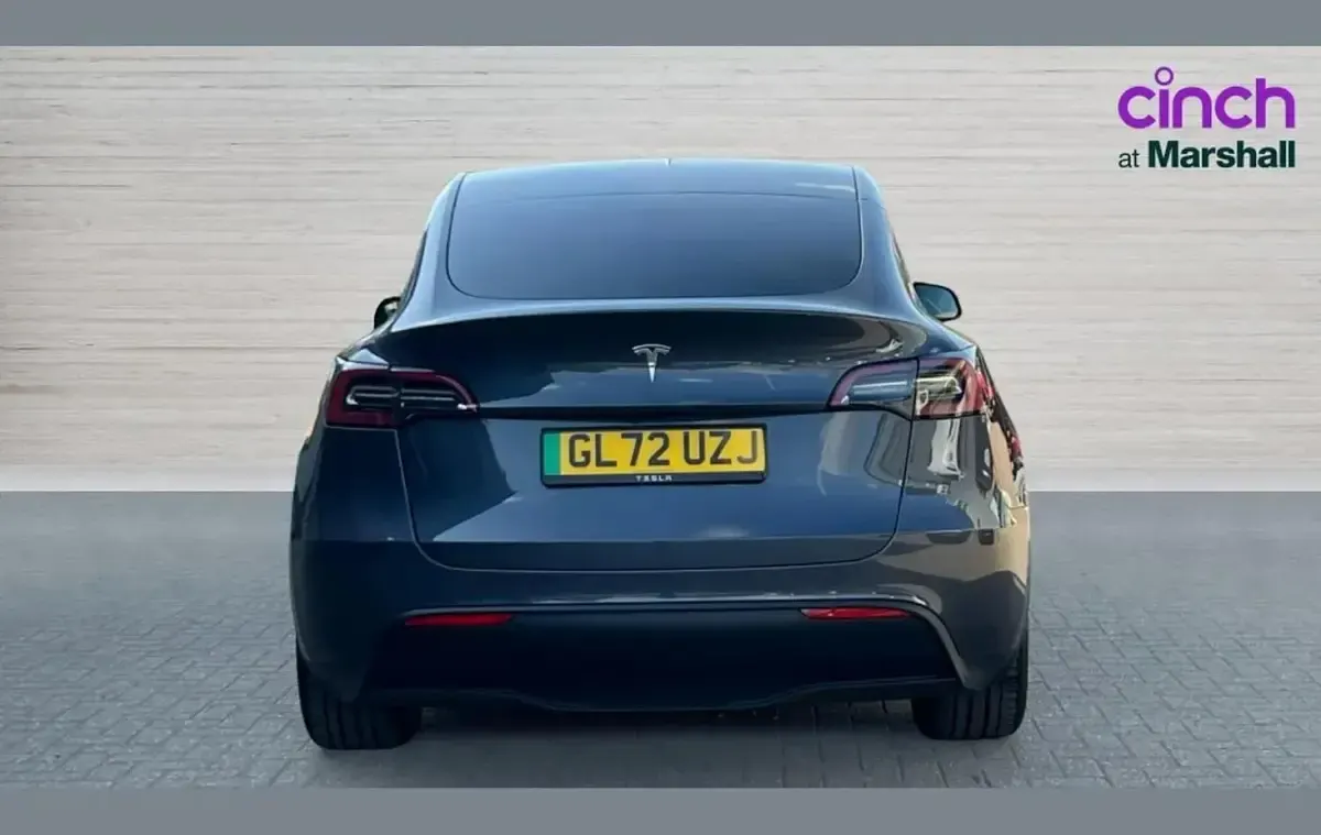 Used Tesla Model Y RWD 219 kW (299 HP) 2022 Grey SUV