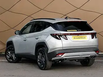 New Hyundai Tucson Blackline 239 HP (175 kW) 2026 Metallic  shimmering silver SUV