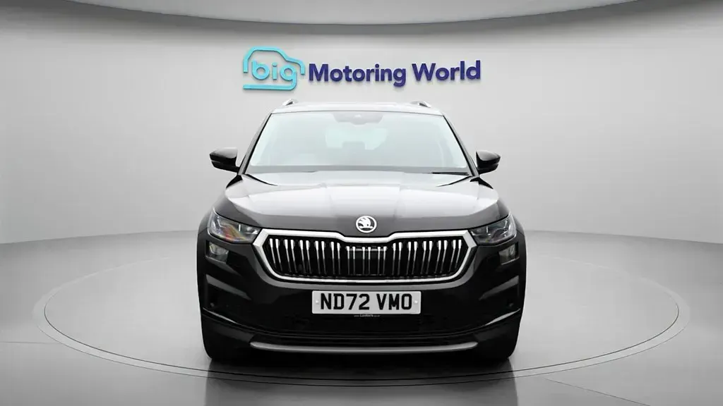 Second-hand Skoda Kodiaq SE L Executive 150 CP (110 kW) 2023 Negru SUV