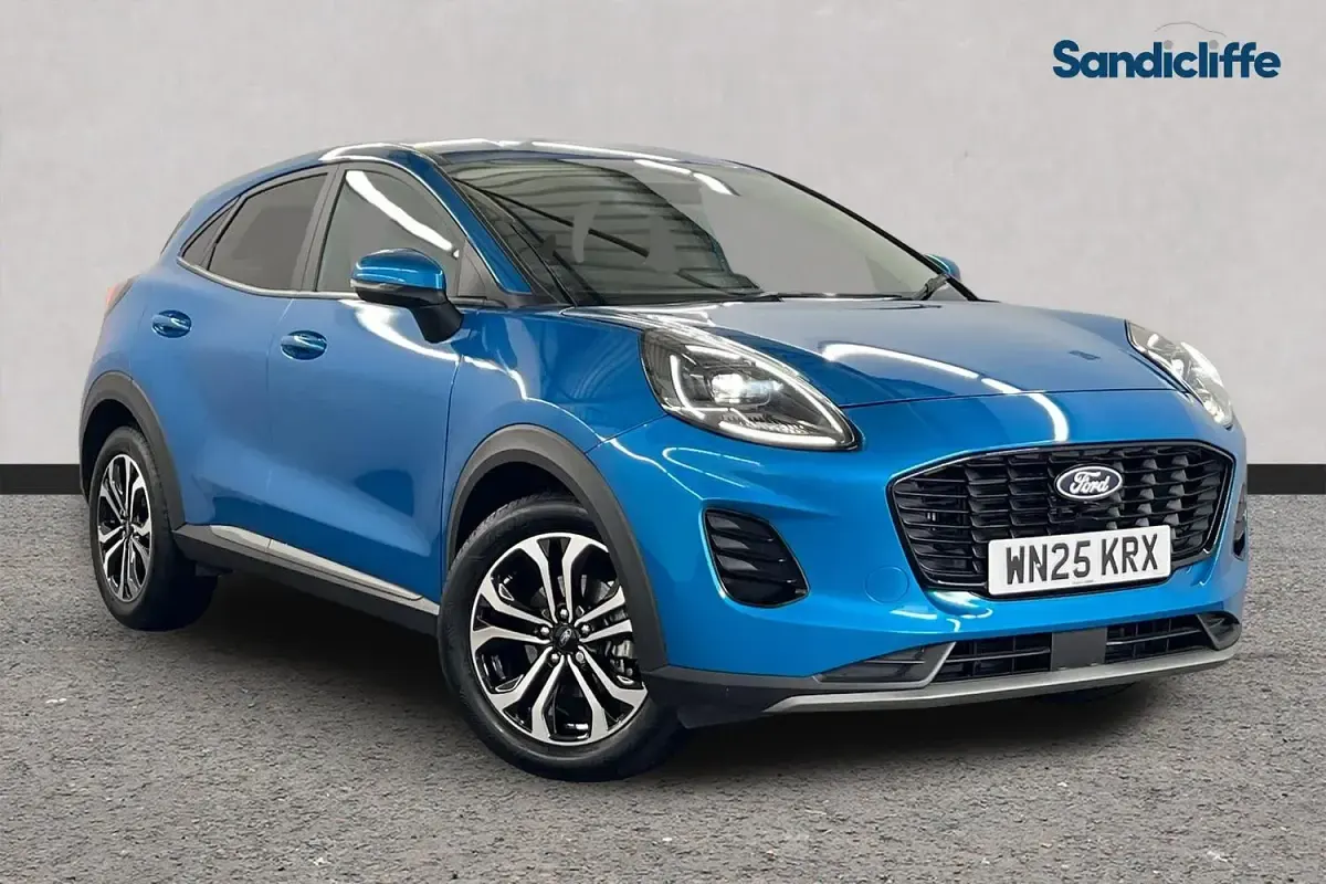 Used Ford Puma Titanium 125 HP (91 kW) 2025 SUV