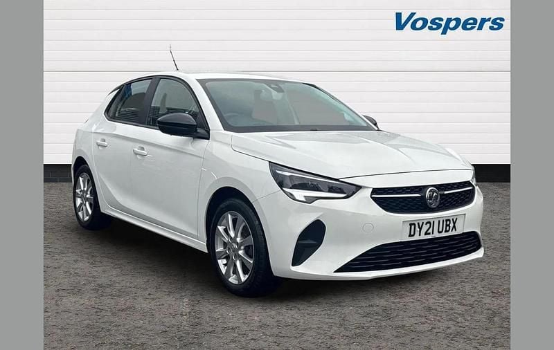White Used 2021 Vauxhall Corsa Hatchback | £10,190 (Fair price) - Image 1/3