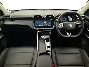 Used MG ZS Trophy 196 HP (144 kW) 2025 Blue SUV
