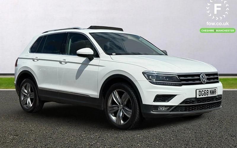 Used 2020 VW Tiguan SEL SUV | £17,099 (Super price) - Image 1/4