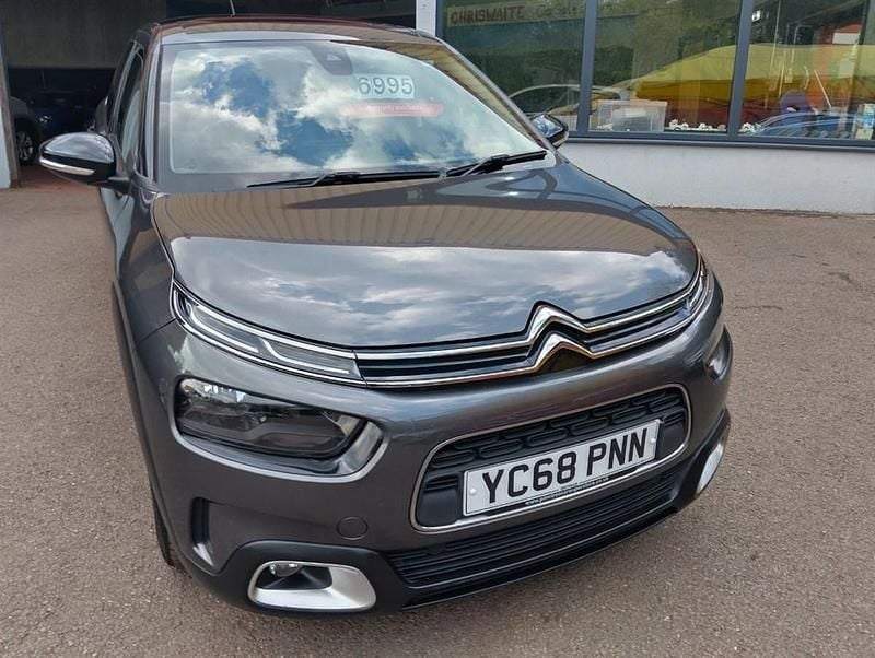 Usado Citroën C4 Cactus Flair 110 CV (80 kW) 2018 Gris Utilitario