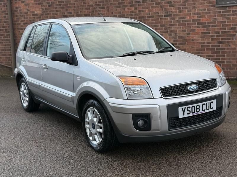 Silver Used 2008 Ford Fusion Zetec Hatchback | £2,995 (Fair price) - Image 1/4