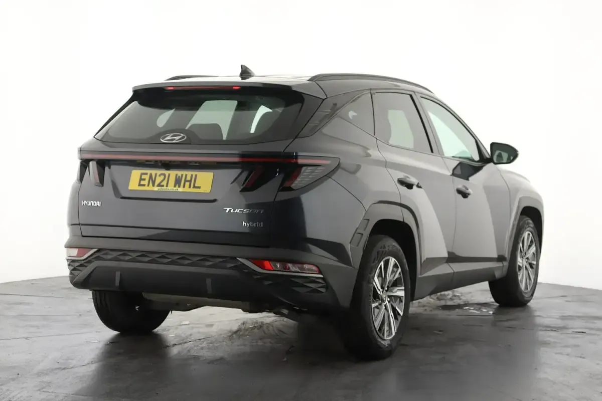Used Hyundai Tucson SE 230 HP (169 kW) 2021 Grey SUV