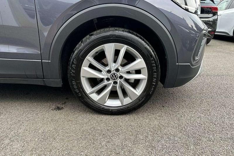 Used VW T-Cross Match 115 HP (84 kW) 2025 Grey SUV