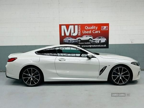 Used BMW 840 M Performance 2019 White Coupe