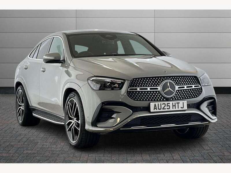 Grey Used 2025 Mercedes GLE450 AMG AMG Line Premium Plus Coupe | £74,995 - Image 1/3