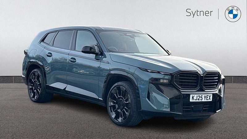 Used BMW XM Comfort Edition 469 HP (344 kW) 2025 Green SUV