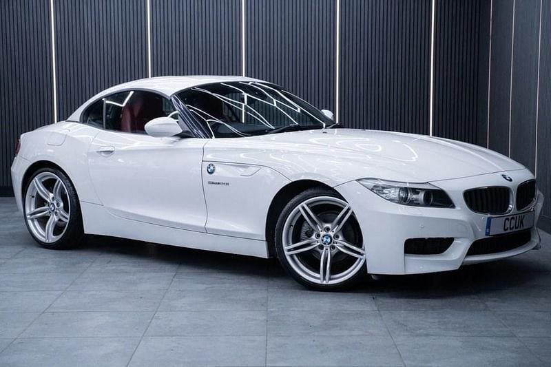 Used BMW Z4 M Sport 184 HP (135 kW) 2012 White Cabriolet