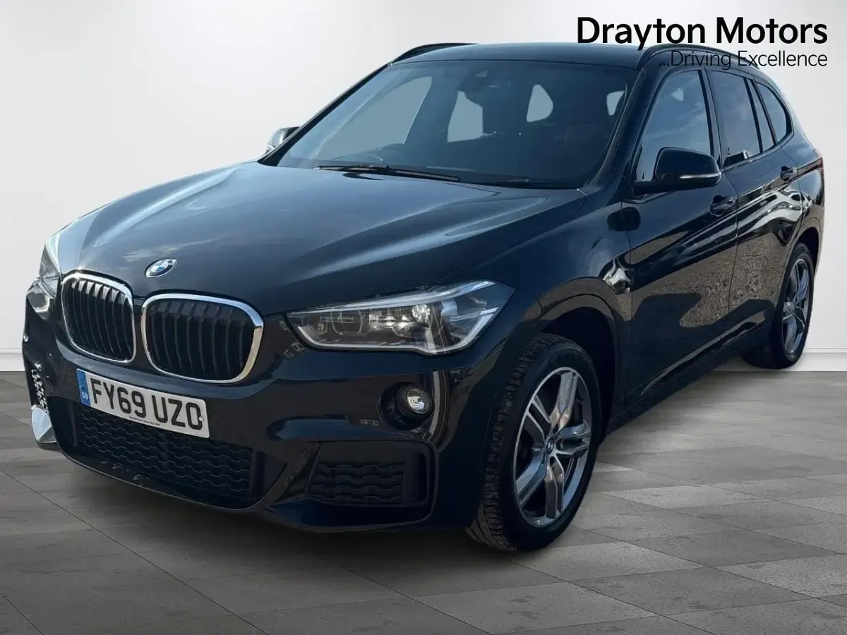 Used BMW X1 M Sport 190 HP (139 kW) 2019 Black SUV
