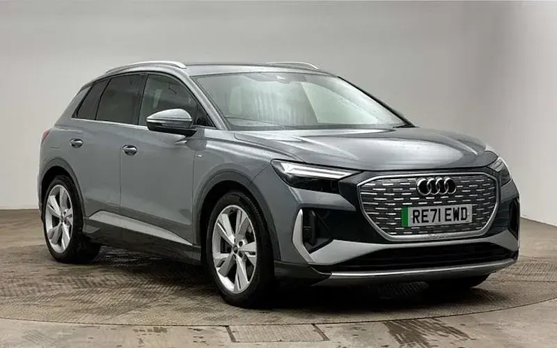 Used Audi Q4 e-tron S-Line 150 kW (204 HP) 2023 SUV