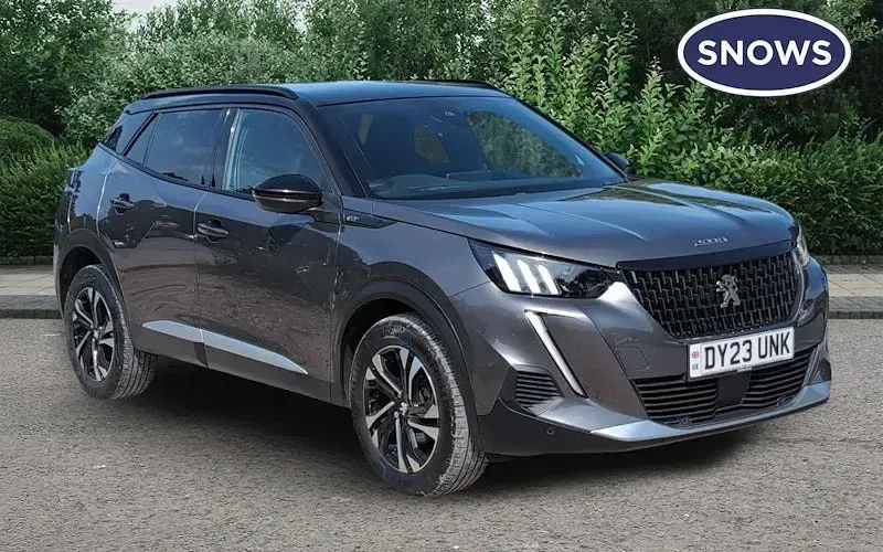 Used Peugeot 2008 GTi 131 HP (96 kW) 2023 SUV