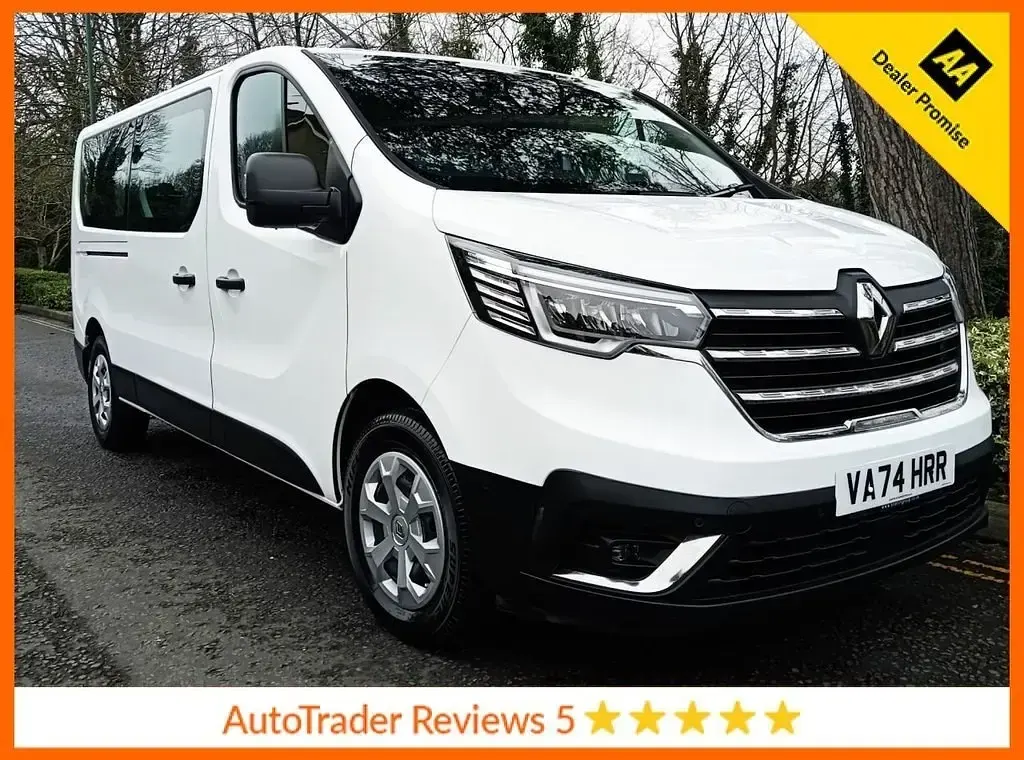 Begagnad Renault Trafic 150 HK (110 kW) 2025 Vit Minibuss
