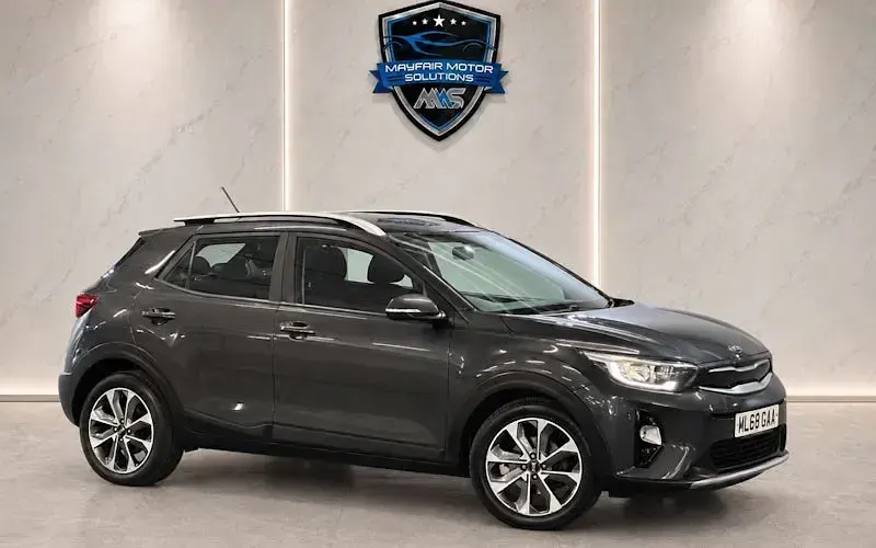 Used Kia Stonic 110 HP (80 kW) 2018 SUV