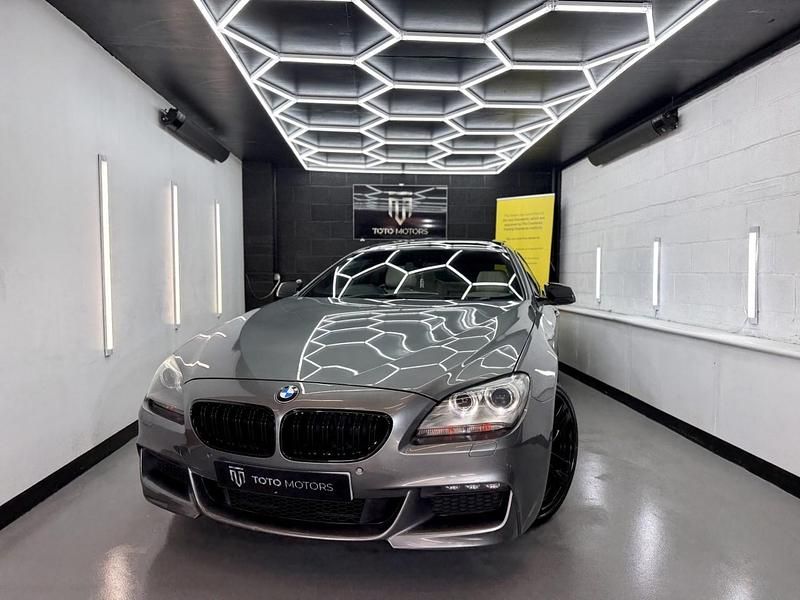 Used BMW 640 M Sport 2012 Grey Coupe