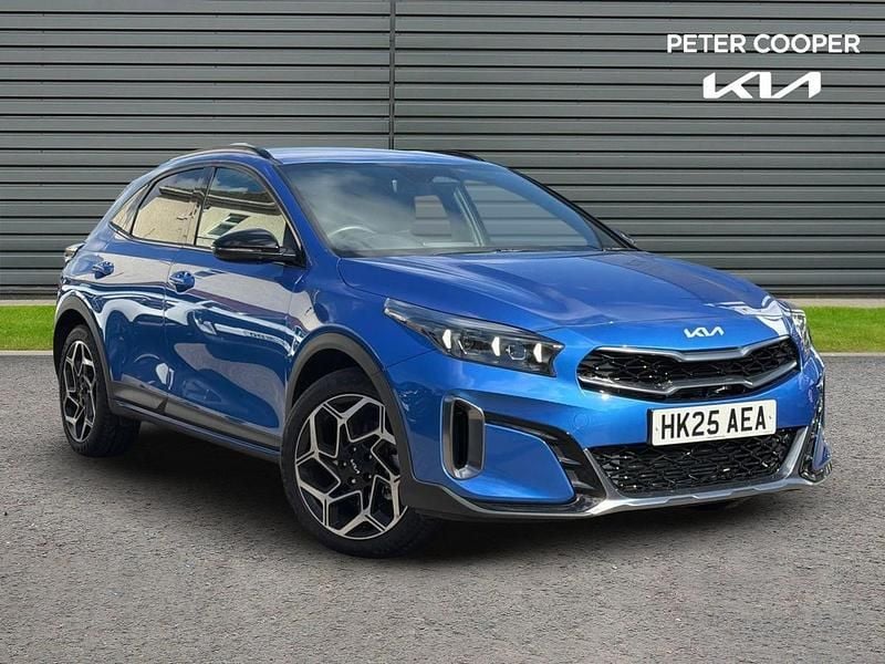 Blue Used 2025 Kia XCeed GT-Line SUV | £20,890 (Fair price) - Image 1/4