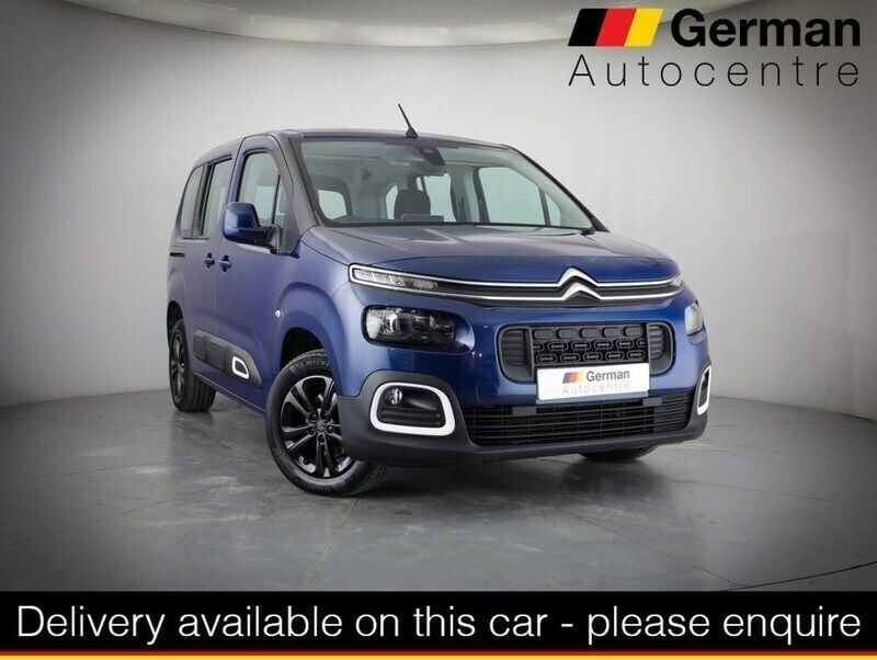 Blue Used 2020 Citroën Berlingo Flair MPV | £16,400 (Fair price) - Image 1/3