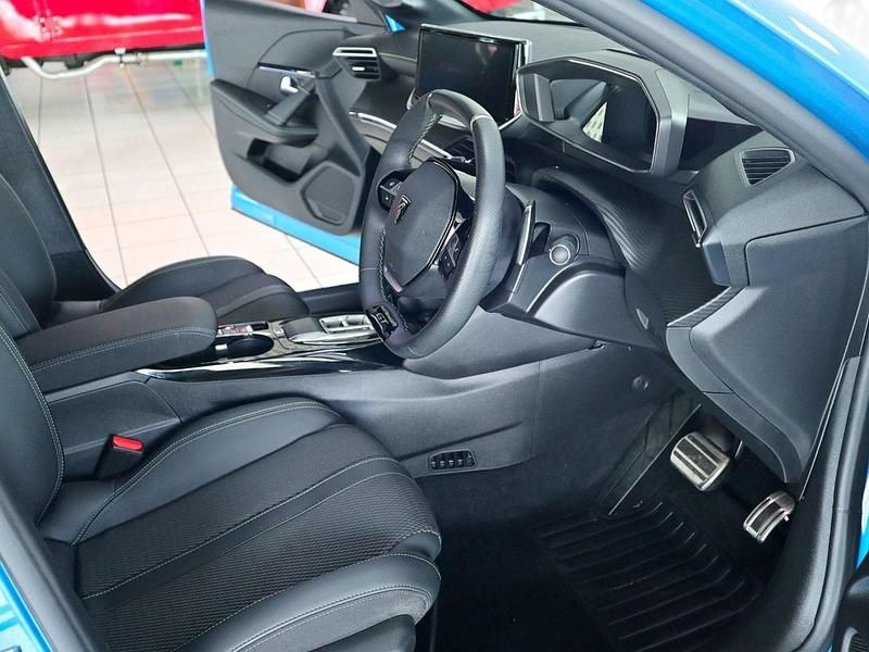 Used Peugeot 208 GT 2024 Vertigo blue Hatchback