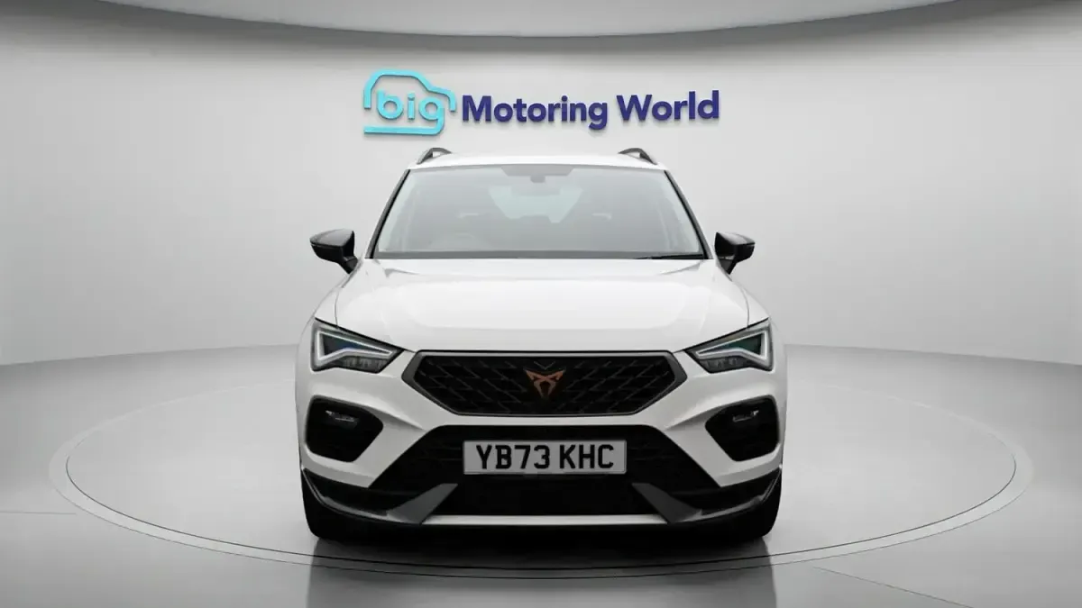 Used Cupra Ateca 148 HP (108 kW) 2023 White SUV