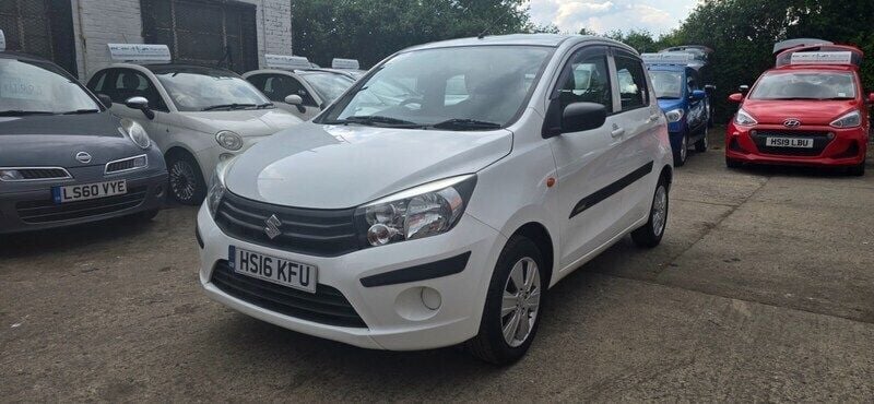 White Used 2016 Suzuki Celerio Hatchback | £3,495 (Super price) - Image 1/4