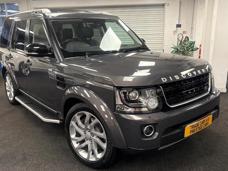 Grey Used 2016 Land Rover Discovery 4 Landmark SUV | £18,995 (Fair price) - Image 1/4
